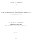 Cover page: Real-world High-dimensional Data with Multimodal Distributions: Mode Discovery and Mode-preserving Generative Models