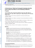 Cover page: A Tool to Assess Patient and Surrogate Knowledge About the POLST (Physician Orders for Life-Sustaining Treatment) Program