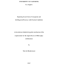 Cover page: Exploring Social Justice Conceptions and Self-Reported Practices with Teacher Candidates