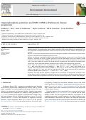 Cover page: Organophosphate pesticides and PON1 L55M in Parkinson's disease progression