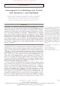 Cover page: Disseminated Coccidioidomycosis Treated with Interferon-γ and Dupilumab