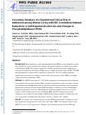 Cover page: Secondary Analysis of a Randomized Clinical Trial of Naltrexone Among Women Living With HIV: Correlations Between Reductions in Self‐Reported Alcohol Use and Changes in Phosphatidylethanol