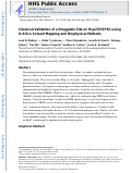 Cover page: Chemical validation of a druggable site on Hsp27/HSPB1 using in silico solvent mapping and biophysical methods