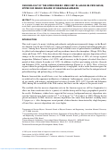 Cover page: Chronology of the Atmospheric Mercury in Lagoa da Pata Basin, Upper Rio Negro Region of Brazilian Amazon