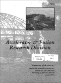 Cover page: 1993 AFRD Summary of Activities