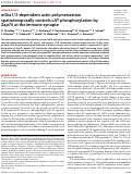 Cover page: mDia1/3-dependent actin polymerization spatiotemporally controls LAT phosphorylation by Zap70 at the immune synapse