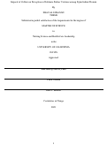 Cover page: Impacts of Culture on Perceptions of Intimate Partner Violence among Fijian Indian Women