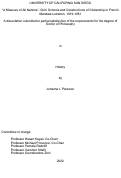 Cover page: "A Measure of All Nations": Girls' Schools and Constructions of Citizenship in French Mandate Lebanon, 1919-1951