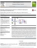 Cover page: Bimetallic platinum group metal-free catalysts for high power generating microbial fuel cells.