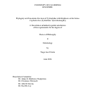 Cover page: Phylogeny and Taxonomic Revision of Tylenchidae with Emphasis on the Genus Cephalenchus (Tylenchina: Tylenchomorpha)