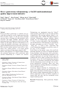 Cover page: Sleeve gastrectomy telementoring: a SAGES multi-institutional quality improvement initiative