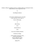 Cover page: Influence of Physical and Biological Factors on Methane Emissions and Organic Carbon Mineralization in a Wet, Tropical Forest Soil