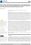 Cover page: Knowledge of Biobehavioral Organization Can Facilitate Better Science: A Review of the BioBehavioral Assessment Program at the California National Primate Research Center