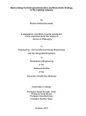 Cover page: Harmonizing Technological Innovation and End-of-Life Strategy in the Lighting Industry