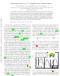 Cover page: Field-induced decays in XXZ triangular-lattice antiferromagnets