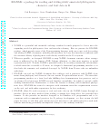 Cover page: RNeXML: a package for reading and writing richly annotated phylogenetic, character and trait data in r