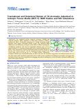 Cover page: Translational and Rotational Motion of C8 Aromatics Adsorbed in Isotropic Porous Media (MOF-5): NMR Studies and MD Simulations