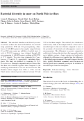 Cover page: Bacterial diversity in snow on North Pole ice floes