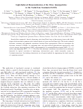 Cover page: Light-Induced Renormalization of the Dirac Quasiparticles in the Nodal-Line Semimetal ZrSiSe