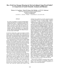 Cover page: How Well Can Passage Meaning be Derived without Using Word Order? A Comparison of Latent Semantic Analysis and Humans