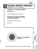 Cover page: Dynamic Pressure Technique for Estimating Permeability and Anisotropy of Soil to Air Flow Over a Scale of Several Meters