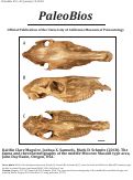 Cover page: The fauna and chronostratigraphy of the middle Miocene Mascall type area, John Day Basin, Oregon, USA