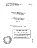 Cover page: AN INTERACTIVE COMPUTERIZED SYSTEM FOR THE ANALYSIS OF GAMMA RAY SPECTRA FROM HEAVY ION NUCLEAR REACTIONS