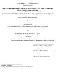 Cover page: The Institutionalization of Suffering: Vulnerability by Unaccompanied Minors