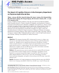 Cover page: The Impact of Cognitive Stressors in the Emergency Department on Physician Implicit Racial Bias