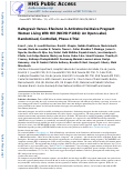 Cover page: Raltegravir versus efavirenz in antiretroviral-naive pregnant women living with HIV (NICHD P1081): an open-label, randomised, controlled, phase 4 trial