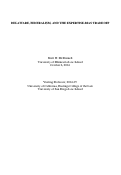 Cover page: Delaware, Federalism, and the Expertise-Bias Tradeoff