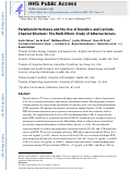 Cover page: Parathyroid Hormone and the Use of Diuretics and Calcium‐Channel Blockers: The Multi‐Ethnic Study of Atherosclerosis