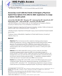 Cover page: Assessing local California trends in emergency physician opioid prescriptions from 2012 to 2020: Experiences in a large academic health system