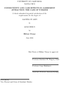 Cover page: Connectivity and case effects in agreement attraction: The case of Turkish