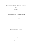 Cover page: Essays on leveraged buyouts and distressed asset pricing