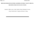 Cover page: Drought resilience of the California Central Valley surface-groundwater-conveyance system
