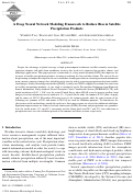 Cover page: Deep Neural Network Cloud-Type Classification (DeepCTC) Model and Its Application in Evaluating PERSIANN-CCS