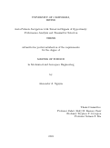 Cover page: Aerial Vehicle Navigation with Terrestrial Signals of Opportunity: Performance Analysis and Transmitter Selection