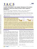 Cover page: Covalent Intermediate in the Catalytic Mechanism of the Radical S‑Adenosyl‑l‑methionine Methyl Synthase RlmN Trapped by Mutagenesis