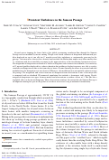 Cover page: Persistent Turbulence in the Samoan Passage Persistent Turbulence in the Samoan Passage