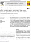 Cover page: CaMKII-dependent phosphorylation of cardiac ryanodine receptors regulates cell death in cardiac ischemia/reperfusion injury