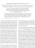 Cover page: New Superheavy Element Isotopes: 242Pu(48Ca,5n)285114