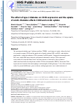 Cover page: The effect of type 2 diabetes on CD36 expression and the uptake of oxLDL Diabetes affects CD36 and oxLDL uptake