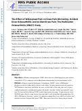 Cover page: The Effect of Widespread Pain on Knee Pain Worsening, Incident Knee Osteoarthritis (OA), and Incident Knee Pain: The Multicenter OA (MOST) Study