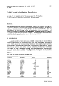 Cover page: Ce3Bi4Pt3 and hybridization Gap physics