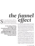 Cover page: The Funnel Effect