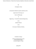 Cover page: Seismic Performance of Natural Gas Transmission Pipelines Affected by Ground Failure