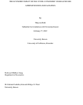 Cover page: THE ECONOMIC IMPACT OF THE COVID-19 PANDEMIC ON HEALTHCARE ADMINISTRATION AND FACILITIES