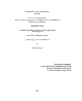 Cover page: You’re Stressing Me Out: Adolescent Stress Response to Social Evaluation and its Effect on Risky Decision-Making