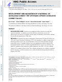 Cover page: Development and Validation of a National US Achalasia Cohort: The Veterans Affairs Achalasia Cohort (VA-AC)